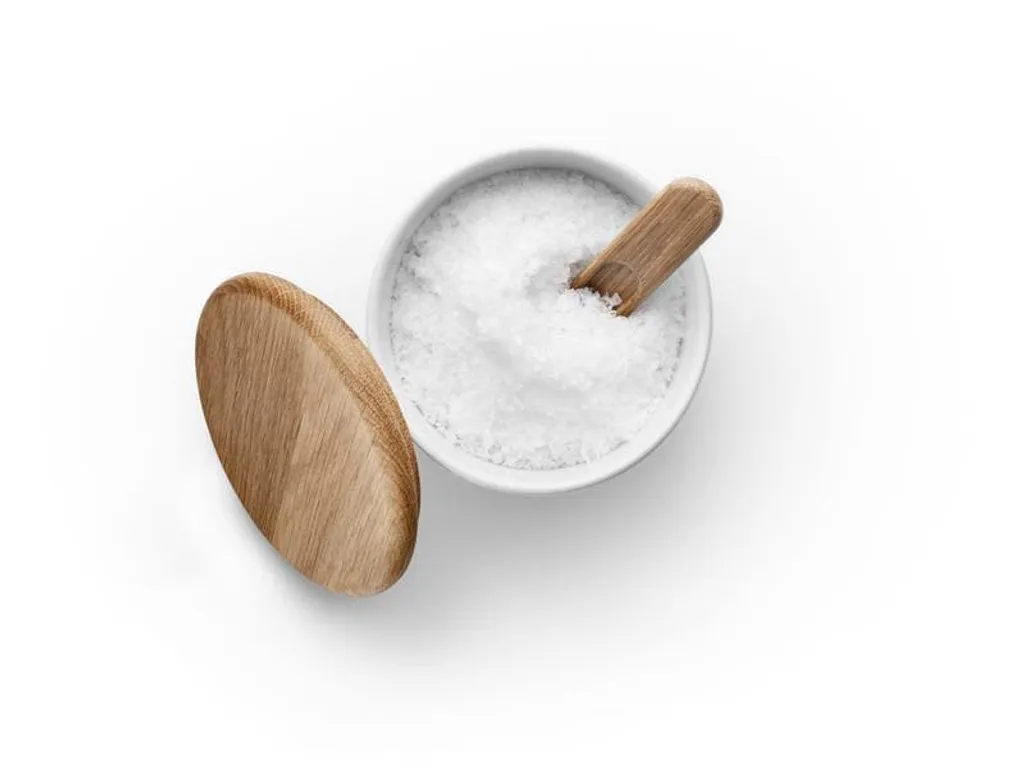 Eva Solo Salzdose Mit Deckel Und Löffel White 10,5 Cm 4 Eva Solo Salzdose Mit Deckel Und Löffel White 10,5 Cm – Bild 2