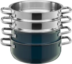 Silit Compact Topf-Set, 4-teilig, Petrol 20 Silit Compact Topf-Set, 4-teilig, Petrol -Küchenwaren Geschäft 99a705d06f57341709b07241f9c7db6f