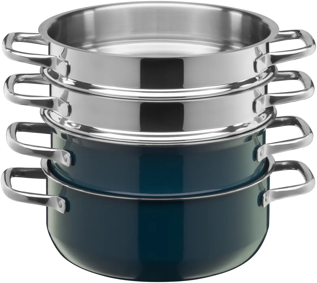Silit Compact Topf-Set, 4-teilig, Petrol 9 Silit Compact Topf-Set, 4-teilig, Petrol – Bild 7