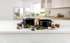 Silit Elegance Line Stielkasserolle 16 Cm, Ohne Deckel, Schmortopf 1,3l, Induktion Kochtopf Klein, Silargan Funktionskeramik -Küchenwaren Geschäft 9a26a9ddc7d6fb21c9fa86ebc2b671c2