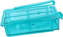 GOURMETmaxx Klemm-Schublade Für Kühlschrank, 3er-Set Schublade Klemm Kühlschrank GOURMETmaxx Zusatzfach Gemüsefach 3er-Set Ordnung -Küchenwaren Geschäft 9a67577ece07a8338619507debddb45b