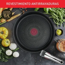 Tefal Topfset INGENIO Emotion Kochgeschirr, 22 Tlg, Topfset & Pfannenset, Wok, Pfanne , Edelstahl 18/10, Töpfe Und Pfannen Set, Kochtopf Kochtöpfe Für Induktionsherd Geeignet, Mit Deckel Abnehmbarer Griff 13 Tefal Topfset INGENIO Emotion Kochgeschirr, 22 Tlg, Topfset & Pfannenset, Wok, Pfanne , Edelstahl 18/10, Töpfe Und Pfannen Set, Kochtopf Kochtöpfe Für Induktionsherd Geeignet, Mit Deckel Abnehmbarer Griff -Küchenwaren Geschäft 9a874a8f4aff2eb135d5a3ab9955a33a