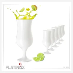 Weiße Cocktailgläser 400ml (max. 470ml) Longdrinkgläser Set 6 Stück Bargläser -Küchenwaren Geschäft 9b5d7aa0bc5bb6f82cb93c8ec6c98515