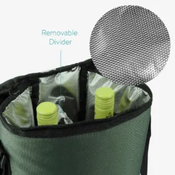 Navaris Kühltasche Für 2x Weinflasche - Kühler Tasche Für 2 Flaschen Wein Prosecco Oder 4 Bierdosen - Flaschentasche Mit Tragegurt In Grau 8 Navaris Kühltasche Für 2x Weinflasche - Kühler Tasche Für 2 Flaschen Wein Prosecco Oder 4 Bierdosen - Flaschentasche Mit Tragegurt In Grau -Küchenwaren Geschäft 9c475759b59c38e7af242bca50061899