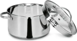 Krüger Kochtopf Aus Rostfreiem Edelstahl Fassung 3000ml 20cm 13 Krüger Kochtopf Aus Rostfreiem Edelstahl Fassung 3000ml 20cm -Küchenwaren Geschäft 9c629690706c356d54d3a0a3cac97871