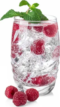 Sodastream Trinkglas 4er-Pack, Passend Zu Sodastream-Glaskaraffen -Küchenwaren Geschäft 9d33cf842f2b28931e1425d525763cd3