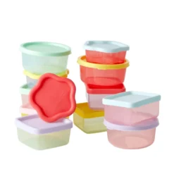 Rice Baby Frischhaltedosen, 12 Stück Aufbewahrungsdosen Essen & Trinken Geschirr YOM0815 RI11280 -Küchenwaren Geschäft 9d86130fd6ba719e6ba3f9e8fbb5a0df