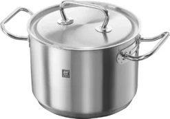 Fleischtopf - Edelstahl 18/10 - Ø 28 Cm - Mit Deckel -Küchenwaren Geschäft 9e6a8b0f899977c3998db2a921a37201