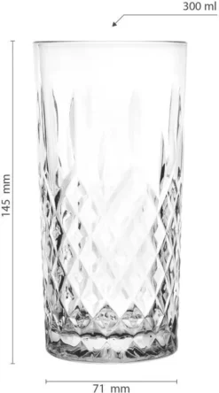 Konzept 11 Trinkgläser Set 12er 300 Ml Wassergläser Glas Transparent Spülmaschinengeeignet -Küchenwaren Geschäft 9e6ff81ba4f6f7551ce6ea6ee149c044