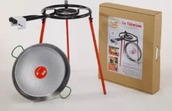 'Vaello' Set: Gasbrenner 40cm, Ständer & Paellapfanne, Welcher Gasanschluß ?:Deutsch (DE / AT) -Küchenwaren Geschäft 9ecc6ea8071559418fe0156c77ae5489