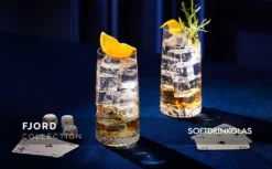 KROSNO Fjord Longdrinkgläser, 6er-Set, 350 Ml -Küchenwaren Geschäft 9ed237bca9baac2d92bc726ded225557