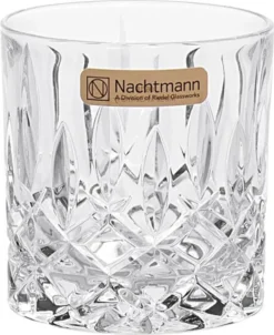 Nachtmann 98857 Noblesse Whiskybecher 245ml, Kristallglas, Transparent (4er Pack) -Küchenwaren Geschäft 9fad58ba0eccfefd35dc1dfaabc28e33
