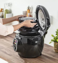 Krups Cook4Me Extra Crisp-Deckel AJ1508 | Timer | 4 Automatische Funktionen | Extra Knusprig | Schwarz -Küchenwaren Geschäft 9fb2037c21de2a977d795af5ce90e4ad