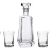 WHISKY Set KARAFFE Dekanter 0,8 L + 4 Whiskygläser 280ml Whiskybecher Saftglas -Küchenwaren Geschäft a08bfab9fcea12f0c233f83ed436b4d8