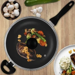 Löwenthal Pfanne Mit Glasdeckel 28cm Schmorpfanne Antihaft Hochraumpfanne Bratpfanne Induktion Grillpfanne Pfanne Universalpfanne -Küchenwaren Geschäft a0ef91df3f39474759306dc7e08d23f0