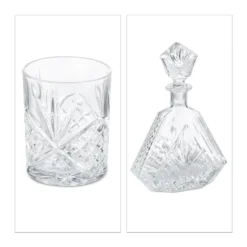 Relaxdays Whisky Set 5-teilig -Küchenwaren Geschäft a192013348f6560562cba7571d6e78aa