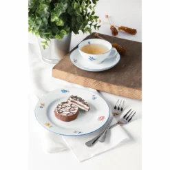 18-teiliges Teeservice Klein Für 6 Pers. A SONATE NOSTALGIE 34032 Sel -Küchenwaren Geschäft a1b6d1e82a6c3b569c87bafddc057080