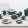 Kaffee- Und Tafelservice 42 Tlg. Jasper Grün 1 Kaffee- Und Tafelservice 42 Tlg. Jasper Grün -Küchenwaren Geschäft a2de9a3d8bcb69a7fbf244c5d3764a39