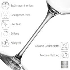 LEONARDO Sektglas PUCCINI 6er-Set 280 Ml, 069550 -Küchenwaren Geschäft a3dae6bba7a805c311ffe564e81ce890