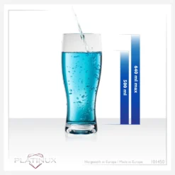 Biergläser 500ml (max. 640ml) Set 6-Teilig Bierseidel Weizengläser 0,5L Glas 13 Biergläser 500ml (max. 640ml) Set 6-Teilig Bierseidel Weizengläser 0,5L Glas -Küchenwaren Geschäft a466c10a3aab2fc35de0dd250140fa66