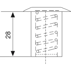 Bodenbüchse Mit Verschluss, 10 Mm, Messing Blank -Küchenwaren Geschäft a49fe273aa7ddee88b20268d648f6c8e