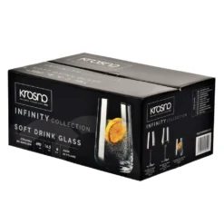 KROSNO Infinity Gläser Für Wasser, Getränke Und Säfte, 6er-Set, 490 Ml -Küchenwaren Geschäft a4fc9485e5deeb822d2929c4f333f30b
