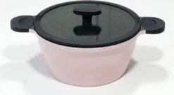 Mulex 6tlg. Topfset 'HAPPINESS' -Küchenwaren Geschäft a570f6e04296fd2dceb0ee111f824fba