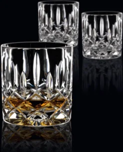 Nachtmann 98857 Noblesse Whiskybecher 245ml, Kristallglas, Transparent (4er Pack) -Küchenwaren Geschäft a5dc1320cd1c39df14f2baec73bace24