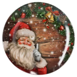 18tlg Kaffeeservice Santa 6 Personen Weihnachtsdekor Advent Weihnachtsmann Porzellan -Küchenwaren Geschäft a5e04d6f5fff168aa3dda44fa04e9ad7