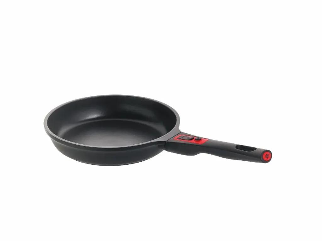 Schulte-Ufer Switch Bratpfanne Mit Abnehmbarem Stiel, Pfanne, Aluminiumguss, Schwarz, 24 Cm, 1626-24 I 3 Schulte-Ufer Switch Bratpfanne Mit Abnehmbarem Stiel, Pfanne, Aluminiumguss, Schwarz, 24 Cm, 1626-24 I
