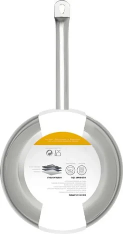 ILIOS Kochkunst Sauteuse Mehrschicht, ø: 240 Mm, Unbeschichtet 8 ILIOS Kochkunst Sauteuse Mehrschicht, ø: 240 Mm, Unbeschichtet -Küchenwaren Geschäft a788a41370353b9a638ec0200cc5b637