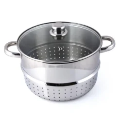 Grafner® XXL Edelstahl Dampfentsafter 8 Liter Mit Schlauch + Klemme Fruchtentsafter 18 Grafner® XXL Edelstahl Dampfentsafter 8 Liter Mit Schlauch + Klemme Fruchtentsafter -Küchenwaren Geschäft a7d5d2f9bbec9ed4246fbb0f0810a219