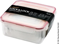 Lock&Lock HPL980CLQ5 Frischhaltedosen 5er Set - Luft & Wasserdicht (1er Pack) 13 Lock&Lock HPL980CLQ5 Frischhaltedosen 5er Set - Luft & Wasserdicht (1er Pack) -Küchenwaren Geschäft a7da5d69a0f22f07cb41106ddfc1b60f