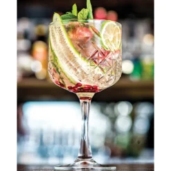 Pasabahce 440237 Gin Cocktail Glas „Timeless“ Im Kristall-Design, Höhe Ca. 20 Cm, 4er Set Aus Glas -Küchenwaren Geschäft a844d58a3fcbf67c3a290e960dc7975f