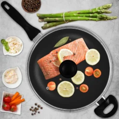 Löwenthal Pfanne Mit Glasdeckel 28cm Schmorpfanne Antihaft Hochraumpfanne Bratpfanne Induktion Grillpfanne Pfanne Universalpfanne -Küchenwaren Geschäft a889e973fbe3f3411abfe96300813d62