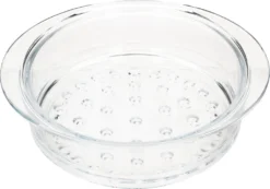 Dämpfeinsatz Glaseinsatz Sieb Mantowarka Dampfkocher Mantykocher Pyrex 20 Cm -Küchenwaren Geschäft a88f4aa3fb88450e80b615952f628adf
