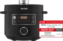 Tefal Multikocher Turbo Cuisine 5l -Küchenwaren Geschäft a8d01a190212e98cd7d057409fb94baa