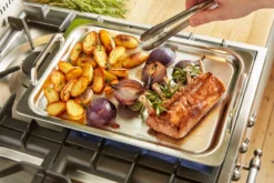 Demeyere Teppanyaki 40850-956-0 Bratpfanne, Edelstahl, Induktionsherd-geeignet 12 Demeyere Teppanyaki 40850-956-0 Bratpfanne, Edelstahl, Induktionsherd-geeignet -Küchenwaren Geschäft a96694bdb43cbeca34f92cd5b7b5cba4