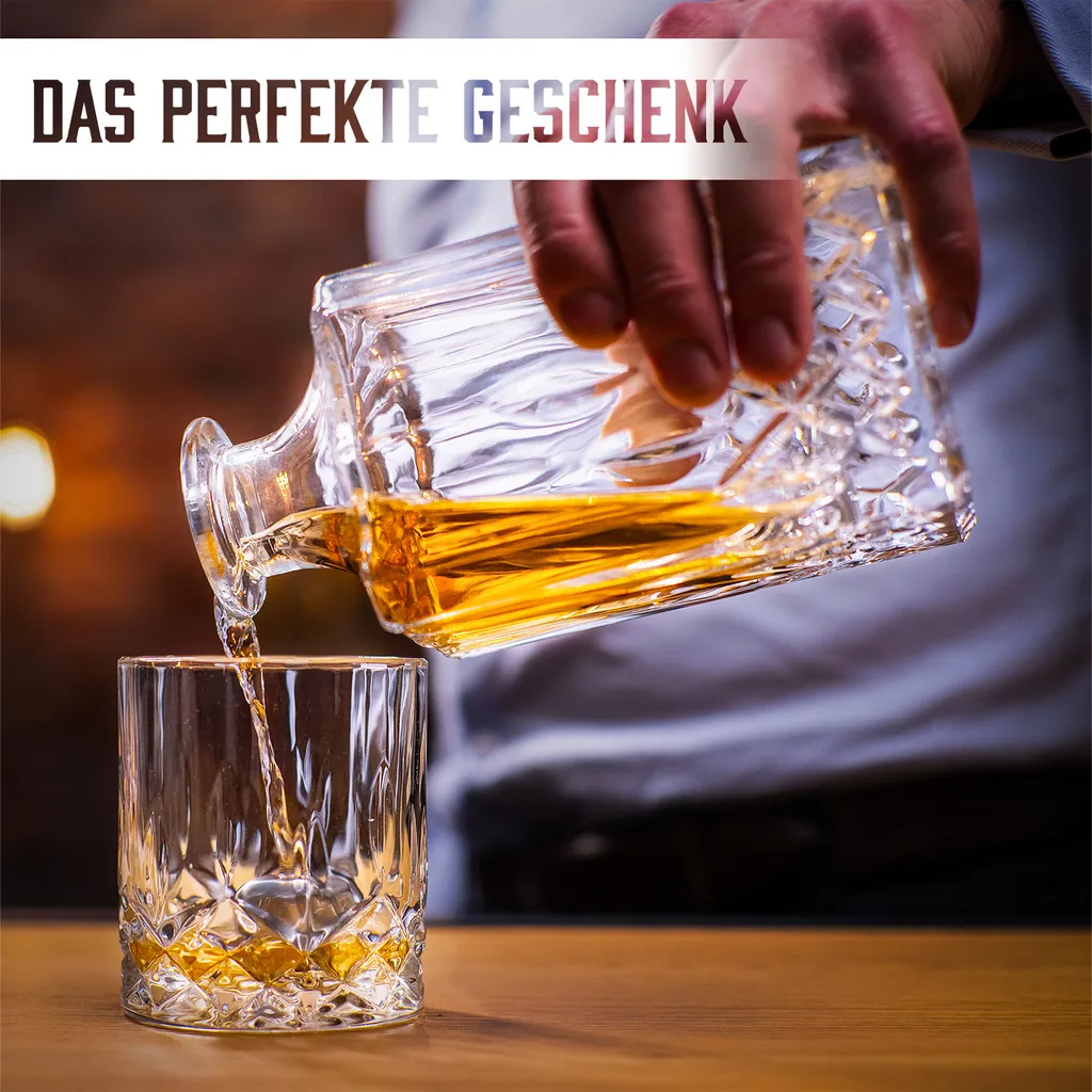 Whisiskey - Whiskygläser Set – 2 Tumbler Gläser (2x 320 Ml) – Whisky Geschenkset - Whisky Zubehör Set - Geschenke Für Männer 6 Whisiskey - Whiskygläser Set – 2 Tumbler Gläser (2x 320 Ml) – Whisky Geschenkset - Whisky Zubehör Set - Geschenke Für Männer – Bild 4