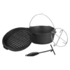 Mucola Gusseisen Feuertopf Gusstopf Inkl. Deckelgriff 2in1 Kochtopf & Pfanne 9,0L Dutch Oven Potjie Camping Kochgeschirr 1 Mucola Gusseisen Feuertopf Gusstopf Inkl. Deckelgriff 2in1 Kochtopf & Pfanne 9,0L Dutch Oven Potjie Camping Kochgeschirr -Küchenwaren Geschäft aab733dc782379ad1b886accb12e3956