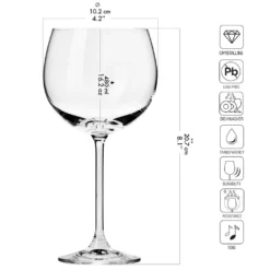 KROSNO Venezia Gin Tonic Wassergläser, 6er-Set, 480 Ml 33 KROSNO Venezia Gin Tonic Wassergläser, 6er-Set, 480 Ml -Küchenwaren Geschäft aabb8720bc9e815005a006233751ff36