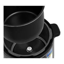 Aluminium Schnellkochtopf Kochtopf Dampfkocher Schnellkocher 6L Timer + Display -Küchenwaren Geschäft ab0f4af6bf38b8a101dcf629b32a2973