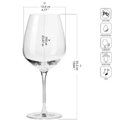 KROSNO Rotweingläser Pinot Noir | Set Von 2 | 700 ML | Kristallglas | Duet Kollektion | Ideal Für Zuhause, Restaurants Und Empfänge | Spülmaschinenfest 11 KROSNO Rotweingläser Pinot Noir | Set Von 2 | 700 ML | Kristallglas | Duet Kollektion | Ideal Für Zuhause, Restaurants Und Empfänge | Spülmaschinenfest -Küchenwaren Geschäft ab8d3eff8fb77aea868f9d6506c1472b