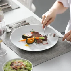 MALACASA Serie AMELIA Kombiservice (24-tlg), Essservice Aus Porzellan, Geschirrset Mit Speiseteller, Dessertteller, Suppenteller Und Schale Für 6 Personen -Küchenwaren Geschäft adbe5c0d34096b3cb3f6af86fa23d29e