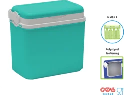 Kühlbox | Passive Kühlbox | Kühltasche 10 Liter, Farbe: Türkis 7 Kühlbox | Passive Kühlbox | Kühltasche 10 Liter, Farbe: Türkis -Küchenwaren Geschäft ae96a9a5ba0c4dce4d83c4ecf34d90f9