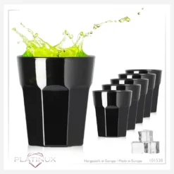 Schwarze Schnapsgläser Aus Glas 30ml (max. 40ml) Set 6 Teilig Wodkagläser Shotgläser -Küchenwaren Geschäft af42e5c3574302f89fb89a78d93ac4b3