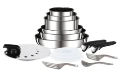 Tefal Ingenio Preference Pfannen Und Topf-Set 15-teilig -Küchenwaren Geschäft af8b608e33e152402a43278035a51845