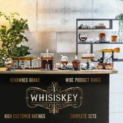 Whisiskey - Whisky Karaffe - Geschenke Für Männer - Komplette Whiskey Set - Globus - 900ML – Inkl. 4 Whisky Steine, 4 Whisky Gläser & Ausgießer - Whisky Dekanter – Whiskygläser - Natursteine 17 Whisiskey - Whisky Karaffe - Geschenke Für Männer - Komplette Whiskey Set - Globus - 900ML – Inkl. 4 Whisky Steine, 4 Whisky Gläser & Ausgießer - Whisky Dekanter – Whiskygläser - Natursteine -Küchenwaren Geschäft afe4cc63e6973bf925dfc4d5dd66b9d6