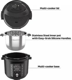 Instant Pot - Pro 8L IP 113-0057-01 -Küchenwaren Geschäft b176f05e1a40b8021901cd3b2dbad17e