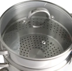 Axentia Entsafter Ø 25 Cm Mit Glasdeckel -Küchenwaren Geschäft b1e37969017305b402eeca9b9051ad6b